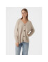 Vero Moda Кардиган 10291670 Бежов Regular Fit - Pepit.bg