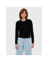 Vero Moda Кардиган Karis 10268702 Черен Regular Fit - Pepit.bg