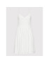 Vero Moda Лятна рокля Honey 10220925 Бял Regular Fit - Pepit.bg