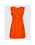 Vero Moda Лятна рокля Natali 10263273 Оранжев Regular Fit - Pepit.bg