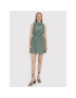 Vero Moda Лятна рокля Sally 10272001 Зелен Regular Fit - Pepit.bg