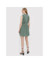 Vero Moda Лятна рокля Sally 10272001 Зелен Regular Fit - Pepit.bg