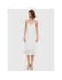 Vero Moda Лятна рокля Honey 10272503 Бял Regular Fit - Pepit.bg