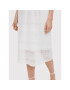 Vero Moda Лятна рокля Honey 10272503 Бял Regular Fit - Pepit.bg