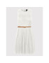 Vero Moda Лятна рокля Honey 10272504 Бял Regular Fit - Pepit.bg