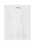 Vero Moda Лятна рокля Natali 10263273 Бял Regular Fit - Pepit.bg