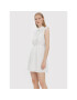 Vero Moda Лятна рокля Sally 10272001 Бял Regular Fit - Pepit.bg