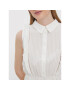 Vero Moda Лятна рокля Sally 10272001 Бял Regular Fit - Pepit.bg