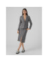 Vero Moda Миди пола Malin 10299880 Сив Relaxed Fit - Pepit.bg