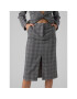Vero Moda Миди пола Malin 10299880 Сив Relaxed Fit - Pepit.bg