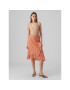Vero Moda Миди пола Sara 10282448 Цветен Regular Fit - Pepit.bg