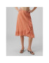 Vero Moda Миди пола Sara 10282448 Цветен Regular Fit - Pepit.bg