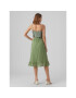 Vero Moda Миди пола Sara 10282448 Зелен Regular Fit - Pepit.bg