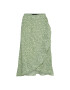 Vero Moda Миди пола Sara 10282448 Зелен Regular Fit - Pepit.bg