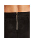 Vero Moda Мини пола Donnadina 10210430 Черен Regular Fit - Pepit.bg