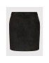 Vero Moda Мини пола Donnadina 10210430 Черен Regular Fit - Pepit.bg