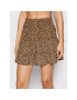 Vero Moda Мини пола Easy 10263280 Кафяв Regular Fit - Pepit.bg
