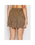 Vero Moda Мини пола Easy 10263280 Кафяв Regular Fit - Pepit.bg
