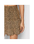 Vero Moda Мини пола Easy 10263280 Кафяв Regular Fit - Pepit.bg