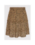 Vero Moda Мини пола Easy 10263280 Кафяв Regular Fit - Pepit.bg