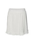 Vero Moda Мини пола Tassa 10286069 Бял Regular Fit - Pepit.bg