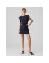 Vero Moda Мини пола Tassa 10286069 Тъмносин Regular Fit - Pepit.bg