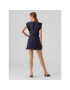 Vero Moda Мини пола Tassa 10286069 Тъмносин Regular Fit - Pepit.bg