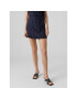 Vero Moda Мини пола Tassa 10286069 Тъмносин Regular Fit - Pepit.bg