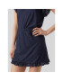 Vero Moda Мини пола Tassa 10286069 Тъмносин Regular Fit - Pepit.bg
