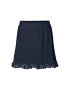Vero Moda Мини пола Tassa 10286069 Тъмносин Regular Fit - Pepit.bg