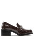 Vero Moda Обувки Vmfenilla Loafer 10276097 Кафяв - Pepit.bg