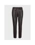 Vero Moda Панталони от имитация на кожа Eva 10205737 Кафяв Relaxed Fit - Pepit.bg