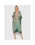 Vero Moda Парео Lena 10261852 Зелен Regular Fit - Pepit.bg