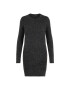 Vero Moda Плетена рокля 10215523 Черен Relaxed Fit - Pepit.bg