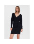 Vero Moda Плетена рокля 10269251 Черен Regular Fit - Pepit.bg