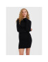 Vero Moda Плетена рокля Holly Karis 10268021 Черен Regular Fit - Pepit.bg