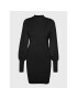 Vero Moda Плетена рокля Holly Karis 10268021 Черен Regular Fit - Pepit.bg