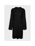 Vero Moda Плетена рокля Layla 10273088 Черен Regular Fit - Pepit.bg