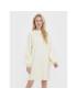 Vero Moda Плетена рокля Nancy 10249116 Екрю Relaxed Fit - Pepit.bg