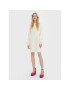 Vero Moda Плетена рокля Nancy 10249116 Екрю Relaxed Fit - Pepit.bg