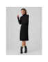 Vero Moda Плетена рокля Newwind 10273089 Черен Relaxed Fit - Pepit.bg