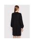 Vero Moda Плетена рокля Nancy 10249116 Черен Relaxed Fit - Pepit.bg