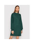 Vero Moda Плетена рокля Nancy 10249116 Зелен Relaxed Fit - Pepit.bg