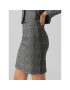 Vero Moda Пола тип молив 10294374 Сив Slim Fit - Pepit.bg
