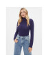 Vero Moda Поло 10231630 Виолетов Slim Fit - Pepit.bg