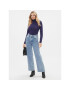 Vero Moda Поло 10231630 Виолетов Slim Fit - Pepit.bg