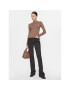 Vero Moda Поло 10293750 Кафяв Regular Fit - Pepit.bg