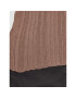 Vero Moda Поло 10293750 Кафяв Regular Fit - Pepit.bg