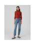 Vero Moda Поло 10296195 Червен Regular Fit - Pepit.bg