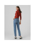 Vero Moda Поло 10296195 Червен Regular Fit - Pepit.bg